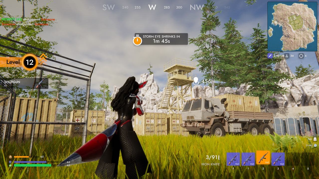 ETHERNITY Gameplay 4